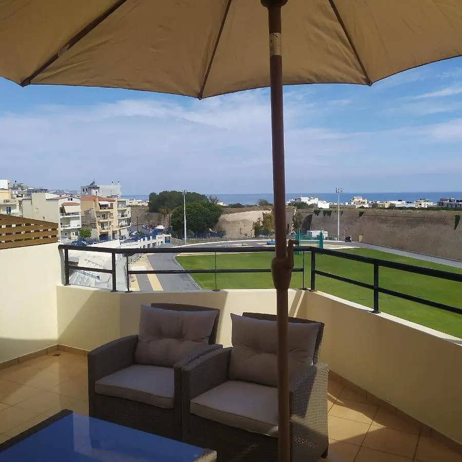 Piranthou Studios & Apartments Heraklion Grecja